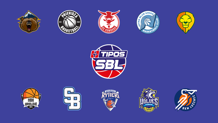 Nitra Blue Wings - BC Slovan Bratislava M